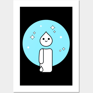 Lil Candle Friend Posters and Art